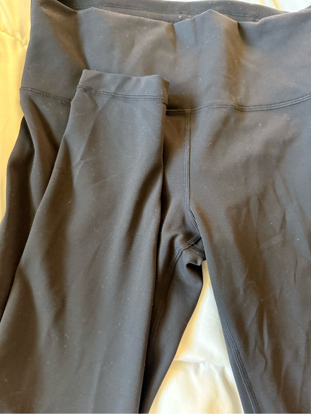 Lululemon Full Length Align Leggings with Inner Pocket black - Picture 7 of 7